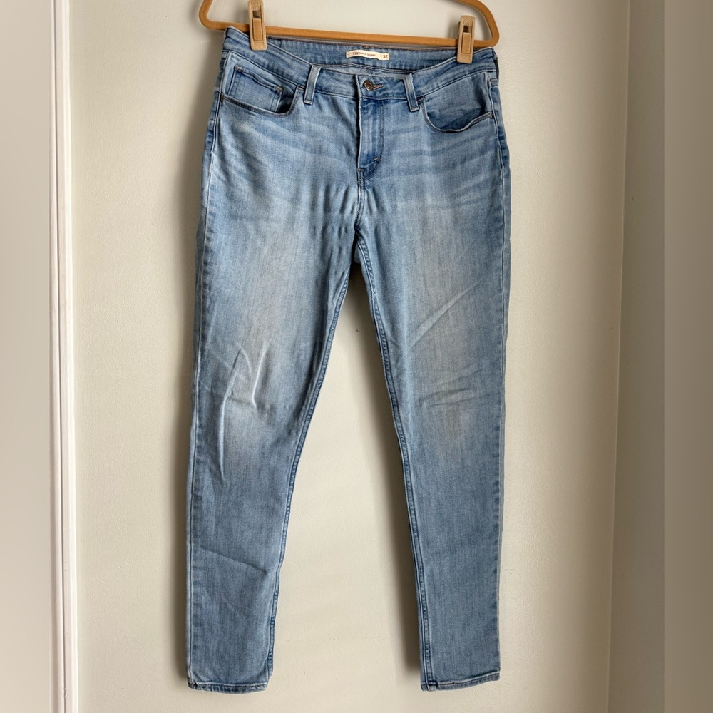 Women's Levi’s Light Blue Jeans